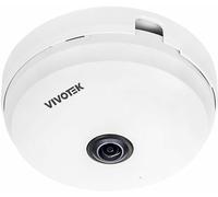 VIVOTEK C-Serie FE9180-H-V2 Fisheye IP cámara 5MP, Indoor, 1,16mm, 360°, PoE