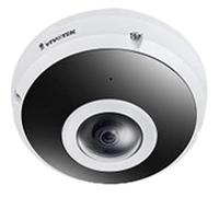 Vivotek Serie C FE9380-HV Fisheye - Cámara IP (5 MP, Exterior, 1,16 mm, 360°, IR, PoE)