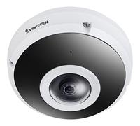Vivotek Serie C FE9380-HV Fisheye - Cámara IP (5 MP, Exterior, 1,16 mm, 360°, IR, PoE)