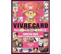 Vivre Card - Encyclopédie One Piece: Booster Pack 05 - Alabasta, le royaume de sable et ses élites