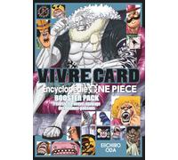 Vivre Card - Encyclopédie One Piece: Booster Pack 10 : Frénésie ! Le nouvel équipage des hommes-poissons
