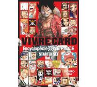 Vivre Card - Encyclopédie One Piece: Pack comprenant un classeur et le livret Starter set, Tome 1