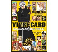 Vivre Cards - Encyclopédie One Piece: Booster Pack 02 - Rassemblement ! Les "supernovae" !!