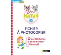 Vivre les maths CE1: Fichier à photocopier