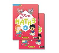 Vivre les maths CE1: Fichier de l'élève