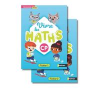 Maths CP Vivre les maths: Fichier de l'élève