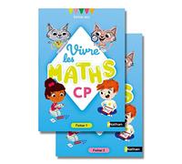 Vivre les maths CP: Fichiers 1 et 2