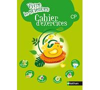 Vivre les sciences CP: Cahier d'exercices