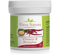 Vivus Natura Complejo de Vitamina B - 60 cápsulas Vivus Natura