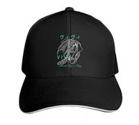 Vivy Typograph Fluorite Eye's Song Spring Anime 2021 Line Art Classic. Gorra de béisbol Gorras Divertidas para Mujer Beach Visor para Hombre