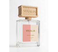 Vixalia Perfume Fresa y Nata 100ml | Eau de Parfum Floral Amaderado Femenino | Colonia Mujer Bergamota Tuberosa Jazmín Larga Duración | Fragancia Nicho Elegante
