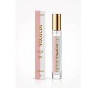 Vixalia Perfume Fresa y Nata 10ml Travel Size | Eau de Parfum Floral Amaderado Femenino | Colonia Mujer Bergamota Jazmín Larga Duración | Miniatura Fragancia Nicho
