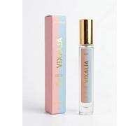 Vixalia Perfume Fresa y Nube 10ml Travel Size | Eau de Parfum Floral Femenino | Colonia Mujer Rosa Jazmín Luminosa | Miniatura Fragancia Nicho Elegante Regalo