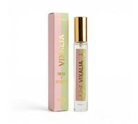 Vixalia Perfume Fresa y Pistacho 10ml Travel Size | Eau de Parfum Oriental Afrutado Femenino | Colonia Mujer Haba Tonka Seductora | Miniatura Fragancia Nicho Regalo