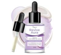 Vixalia Serum Contorno de Ojos 30ML | Serum Facial Revive Aura Efecto Lifting, Antibolsas y Antioxidante | Serum de Ojos para Hidratación Profunda y Regeneración Celular para una Mirada Rejuvenecida