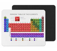 Vixar The Periodic Table of Elements - Alfombrilla de mouse para Reino Unido con diseño de tabla periódica de elementos para vacaciones, antideslizante, para computadora portátil, para escuela, hogar,
