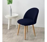 VIXDA 1/2/4/6 Uds. Funda para Silla de Pico de Pato, Funda para sillón de Forro Polar, Funda para sillas elástica para Cocina, Hotel y hogar