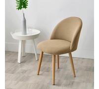 VIXDA 1/2/4/6 Uds. Funda para Silla de Pico de Pato, Funda para sillón de Forro Polar, Funda para sillas elástica para Cocina, Hotel y hogar