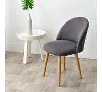 VIXDA 1/2/4/6 Uds. Funda para Silla de Pico de Pato, Funda para sillón de Forro Polar, Funda para sillas elástica para Cocina, Hotel y hogar