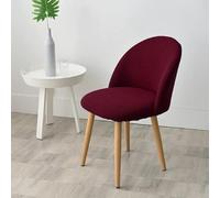 VIXDA 1/2/4/6 Uds. Funda para Silla de Pico de Pato, Funda para sillón de Forro Polar, Funda para sillas elástica para Cocina, Hotel y hogar