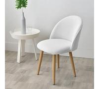 VIXDA 1/2/4/6 Uds. Funda para Silla de Pico de Pato, Funda para sillón de Forro Polar, Funda para sillas elástica para Cocina, Hotel y hogar