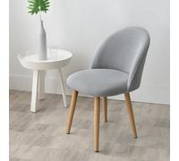 VIXDA 1/2/4/6 Uds. Funda para Silla de Pico de Pato, Funda para sillón de Forro Polar, Funda para sillas elástica para Cocina, Hotel y hogar