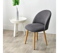 VIXDA 1/2/4/6 Uds. Funda para Silla de Pico de Pato, Funda para sillón de Forro Polar, Funda para sillas elástica para Cocina, Hotel y hogar
