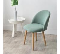 VIXDA 1/2/4/6 Uds. Funda para Silla de Pico de Pato, Funda para sillón de Forro Polar, Funda para sillas elástica para Cocina, Hotel y hogar