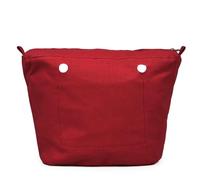 VIXDA 1 Pieza Organizador Interior de Lona para O-Bag con Bolsillo con Cremallera para Accesorios de Repuesto para Mini O-Bag clásicos
