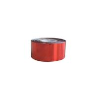 VIXDA 1 Rollo de 3 cm x 120 m de lámina de estampación en Caliente, Laminado por Transferencia térmica, servilletas Doradas de PVC para Tarjetas de presentación en Relieve