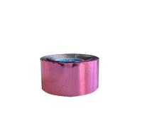 VIXDA 1 Rollo de 3 cm x 120 m de lámina de estampación en Caliente, Laminado por Transferencia térmica, servilletas Doradas de PVC para Tarjetas de presentación en Relieve