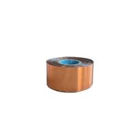 VIXDA 1 Rollo de 3 cm x 120 m de lámina de estampación en Caliente, Laminado por Transferencia térmica, servilletas Doradas de PVC para Tarjetas de presentación en Relieve