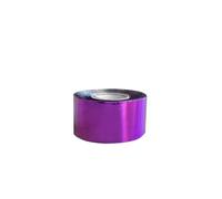 VIXDA 1 Rollo de 3 cm x 120 m de lámina de estampación en Caliente, Laminado por Transferencia térmica, servilletas Doradas de PVC para Tarjetas de presentación en Relieve