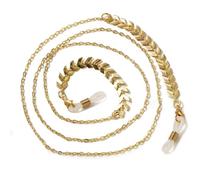 VIXDA 1 Unidad Cadenas para Gafas de Sol para Mujer, con Perlas acrílicas y Cristales, cordón de Cristal
