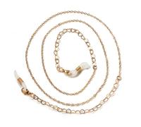 VIXDA 1 Unidad Cadenas para Gafas de Sol para Mujer, con Perlas acrílicas y Cristales, cordón de Cristal