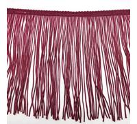 VIXDA 2 Metros/Lote 50 cm/100 cm de Flecos de Encaje Largo con borlas para Bricolaje, Vestido Latino, Escenario, Ropa, Cortina, Accesorios, Cinta