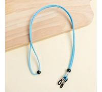 VIXDA 2 Piezas Cordón de Cuero Antideslizante para Gafas de Sol, Cadena para Gafas de Lectura, Collar Unisex