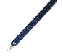 VIXDA Accesorio de Cadena, Bolso de Mano de acrílico para Mujer, Cadena de Resina, Correa esmerilada de Lujo , Bolso de Mano, Cadena para Bolso de Hombro, Gancho Dorado de 20-120cm