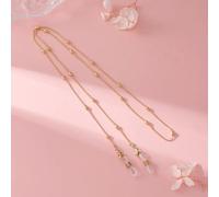 VIXDA Cadena para Gafas, cordón para Gafas, Accesorios para Mujer, Correa para Gafas, Cadena para Gafas de Sol, Collar, Cadena para mascarilla