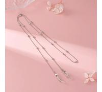 VIXDA Cadena para Gafas de Mujer, cordón para Gafas, Accesorios, Correa para Gafas, Gafas de Sol con Cadena, Collar, Cadena para mascarilla