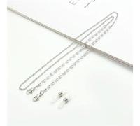 VIXDA Cadena para Gafas de Mujer, cordón para Gafas, Accesorios, Correa para Gafas, Gafas de Sol con Cadena, Collar, Cadena para mascarilla
