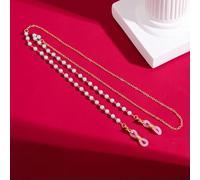VIXDA Cadena para Gafas de Mujer, cordón para Gafas, Accesorios, Correa para Gafas, Gafas de Sol con Cadena, Collar, Cadena para mascarilla