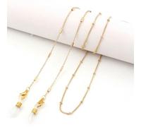 VIXDA Cadena para Gafas de Sol, máscara, Cadena de Perlas, Soporte para Gafas, cordón Colgante para Leer, joyería de Moda para Mujer