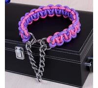 VIXDA Collar Perro Grande Pastor Alemán Walk The Dog P Cadena Collar Mascota para Perros Medianos Y Grandes