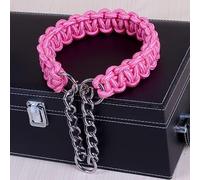 VIXDA Collar Perro Grande Pastor Alemán Walk The Dog P Cadena Collar Mascota para Perros Medianos Y Grandes