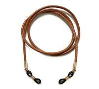VIXDA Cordón de Cuero sintético para Gafas de Sol Unisex, Cadena Deportiva para Gafas, Antideslizante, antipérdida, cordón para Gafas de Lectura, Accesorios.