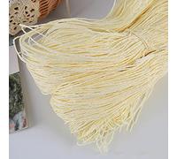 VIXDA Hilo de Paja de Rafia Natural de 600 Metros y 500g para Tejer a Mano, Ganchillo, Sombrero de Verano, Bolso, cojín, cestas, Material de Tejer, artesanía DIY
