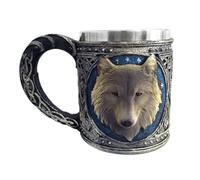 VIXDA Jarra de Cerveza Cubo de Barril de Madera Taza de Cerveza Taza de Beber de Acero Inoxidable Adornos Copas de cóctel para Bar Jarra de Cerveza