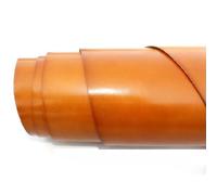 VIXDA Piel de Vacuno de Grano Completo, curtido Vegetal Genuino, Material Artesanal, Superficie Brillante, Grosor de 1,2 mm, 1,6 mm y 2,0 mm.
