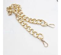 VIXDA Plata Oro 30cm Monedero de Metal Correa de Cadena Asas de Bolso Reemplazo de Bolso de Bricolaje para Bandolera Correas Bolsa Correa de Cadena
